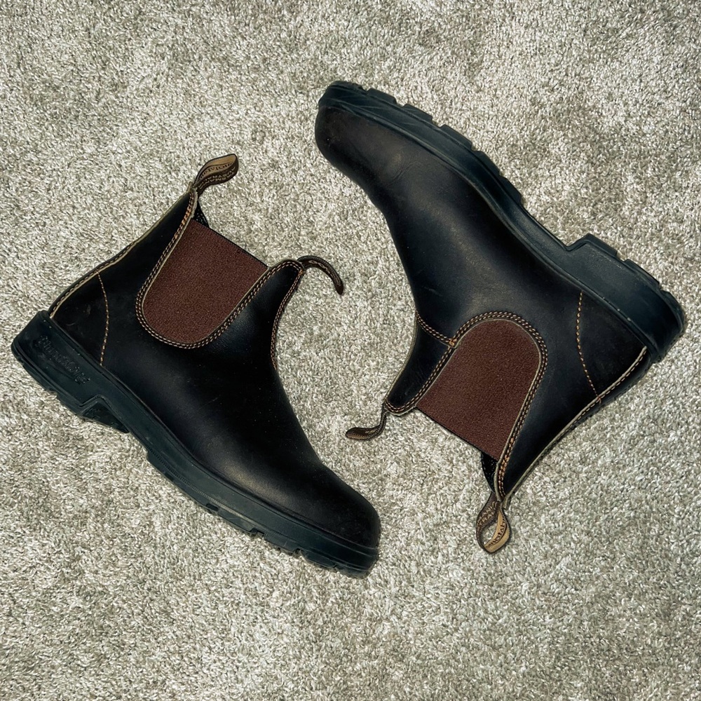 Blundstone #500 Men’s Outdoor Chelsea Boot (Dark Brown Leather)